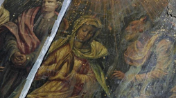 Uroczyste przekazanie obrazu Isaaka van den Blocke "Zesłanie Ducha Świętego" Muzeum Narodowemu w Gdańsku. Fot. PAP/A. Warżawa