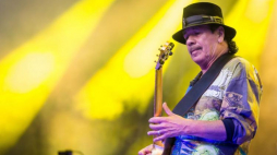 Carlos Santana. Fot. PAP/EPA