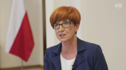 Elżbieta Rafalska. Fot. Serwis Wideo PAP