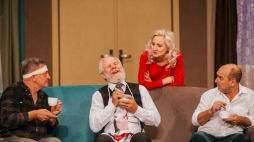"Mayday". Źródło: Teatr Polski w Bielsku-Białej 