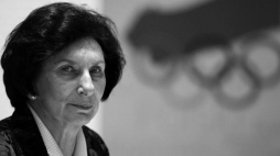 Irena Szewińska. Fot. PAP/L. Szymański