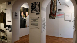 Otwarcie po modernizacji Izby Pamięci Generała Ryszarda Kuklińskiego w Warszawie. Fot. PAP/J. Turczyk