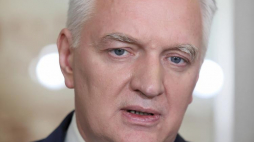 Wicepremier, minister nauki i szkolnictwa wyższego Jarosław Gowin. Fot. PAP/L. Szymański