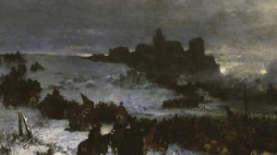 Józef Brandt. Czarniecki pod Klondygą. Źródło: MNW