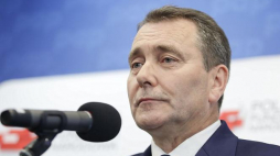 Prezes zarządu Polskiej Fundacji Narodowej Cezary Andrzej Jurkiewicz. Fot. PAP/A. Guz