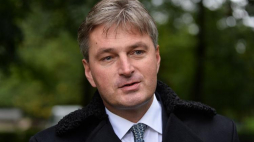 Poseł brytyjskiej Partii Konserwatywnej Daniel Kawczyński. Fot. PAP/M. Kmieciński 