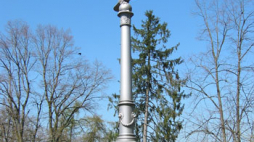 Kolumna barska w Rapperswilu. Źródło: MHP