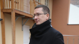 Dr hab. Hubert Kowalski z Instytutu Archeologii UW. Fot. PAP/L. Szymański