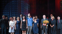 Gala 11. edycji Nagrody Literackiej m. st. Warszawy. Fot. PAP/J. Turczyk