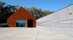 Muzeum Polaków Ratujących Żydów podczas II Wojny Światowej im. Rodziny Ulmów w Markowej. Fot. PAP/D. Delmanowicz