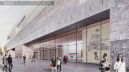Muzeum Historii Polski. Źródło: Serwis Wideo PAP