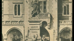 Pomnik Adama Mickiewicza. Źródło: POLONA