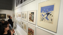 Muzeum Karykatury w Warszawie. Fot. PAP/P. Supernak