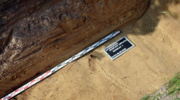 Prace poszukiwawcze BPiI IPN w Nowogrodzie. Źródło: IPN