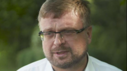 Dr hab. P. Szlanta: Bez wsparcia wielkich mocarstw trudno byłoby sobie wyobrazić odzyskanie przez Polskę państwowości. Źródło: Serwis wideo PAP