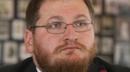 Dyrektor Państwowego Muzeum KL Auschwitz Piotr Cywiński. Fot. PAP/J. Bednarczyk