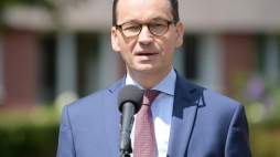 Premier Mateusz Morawiecki. Fot. PAP/D. Delmanowicz