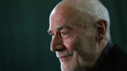 Ryszard Krynicki. 2014 r. Fot. PAP/L. Szymański