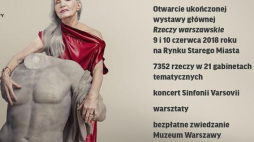 Otwarcie drugiej części wystawy "Rzeczy warszawskie"