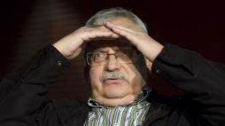 Andrzej Sapkowski. Fot. PAP/P. Kula