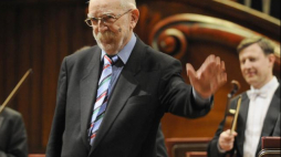 Bogusław Shaeffer, kompozytor. Fot. PAP/A. Rybczyński