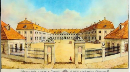 Nowy Zamek w Grodnie, miejsce obrad sejmu w 1793. Źródło: Wikimedia Commons