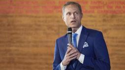 Dyrektor Narodowego Instytutu Dziedzictwa Bartosz Skaldawski. Fot. PAP/A. Warżawa 