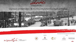 Wystawa "Szczecińska droga do wolności. Strajki w 1988 roku" 