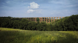 Wiadukt Göltzsch, Niemcy. © Hubert Humka, 2017 Źródło: BLOW UP PRESS