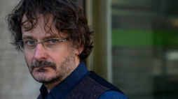 Andrzej Franaszek, literaturoznawca, biograf Zbigniewa Herberta i Czesława Miłosza. Fot. PAP/J. Kamiński