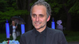 Artur Rojek, dyrektor artystyczny OFF Festiwalu. Fot. PAP/S. Leszczyński