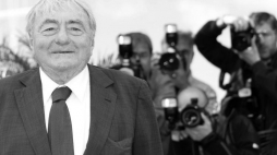 Claude Lanzmann. Fot. PAP/EPA