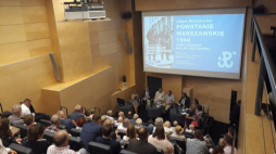 Muzeum Powstania Warszawskiego, 25.07.2018. Dyskusja wokół nowego wydania książki „Powstanie Warszawskie. Zarys działań natury wojskowej” Adama Borkiewicza. Źródło: skp/archiwum prywatne 