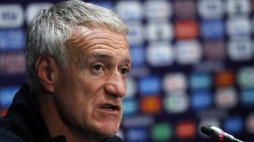 Trener reprezentacji Francji Didier Deschamps. Fot. PAP/EPA