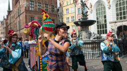 Jarmark św. Dominika w Gdańsku. Źródło: Jarmarkdominika.pl