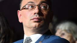 Wiceprezes IPN Mateusz Szpytma. Fot. PAP/M. Kmieciński