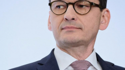 Premier RP Mateusz Morawiecki, 10.07.2018. Fot. PAP/M. Kmieciński