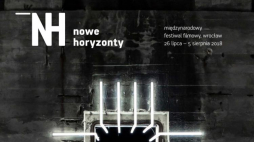 Plakat 18. Międzynarodowego Festiwalu Filmowego Nowe Horyzonty. Źródło: Nowehoryzonty.pl 