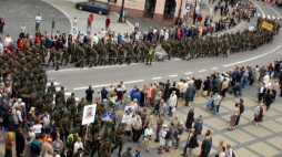 XXVI piesza pielgrzymka na Jasną Górę. Fot. PAP/M. Trembecki