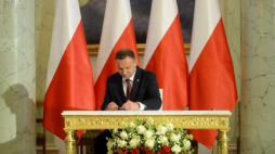 Prezydent Andrzej Duda. Fot. PAP/J. Kamiński
