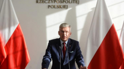 Marszałek Senatu RP Stanisław Karczewski. Fot. PAP/J. Kamiński