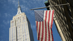 Nowy Jork, Empire State Building. Fot. PAP/J. Turczyk