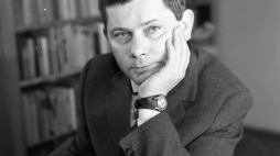 Zbigniew Herbert, 1963 r. Fot. PAP/M. Langda