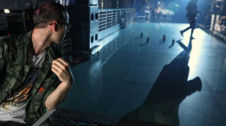 Próba medialna spektaklu "Ajas Maszyna" w reżyserii Natalii Korczakowskiej w Muzeum Powstania Warszawskiego. Fot. PAP/T. Gzell