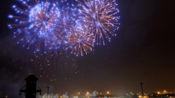 Międzynarodowy Festiwal Sztucznych Ogni Pyromagic. Fot. PAP/M. Bielecki