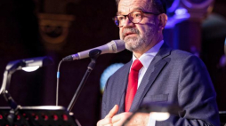 Dyrektor Festiwalu Kultury Żydowskiej Janusz Makuch. Fot. PAP/J. Bednarczyk