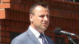 Dyrektor gabinetu szefa Urzędu do Spraw Kombatantów i Osób Represjonowanych Jacek Polańczyk. Fot. PAP/L. Szymański 