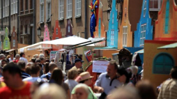 Jarmark św. Dominika w Gdańsku. Fot. PAP/R. Jocher