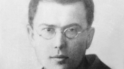O. Maksymilian Maria Kolbe. Fot. PAP/CAF/Reprodukcja