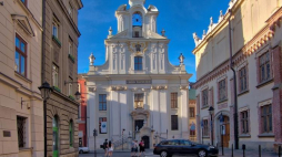 Kościół Przemienienia Pańskiego w Krakowie. Fot. PAP/J. Ochoński
